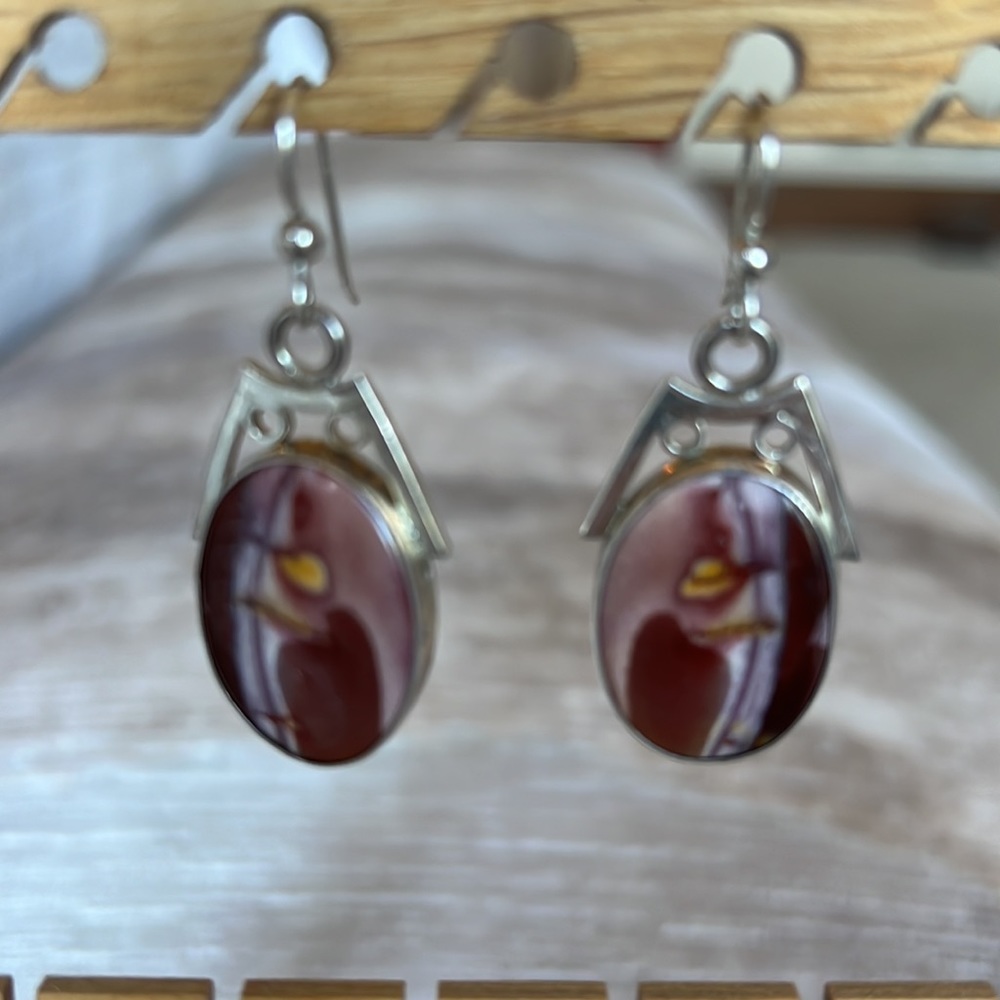 Artisan earrings